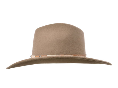 Outdoor Merino Wool Felt Hat Long Trail