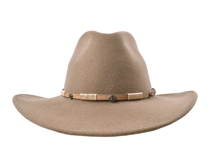 Outdoor Merino Wool Felt Hat Long Trail