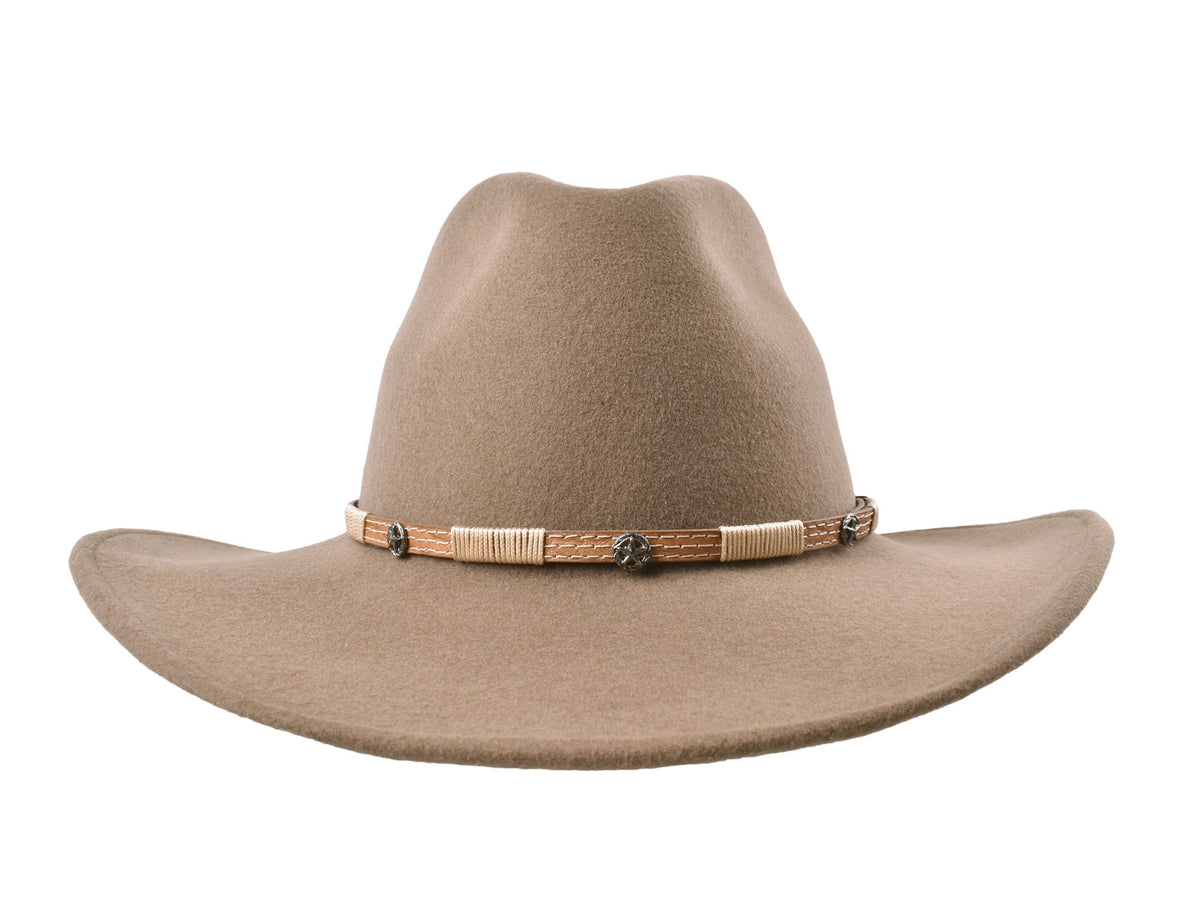 Sombrero de Exterior de Fieltro de Lana Merino Long Trail