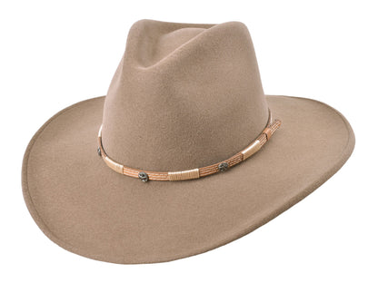 Sombrero de Exterior de Fieltro de Lana Merino Long Trail