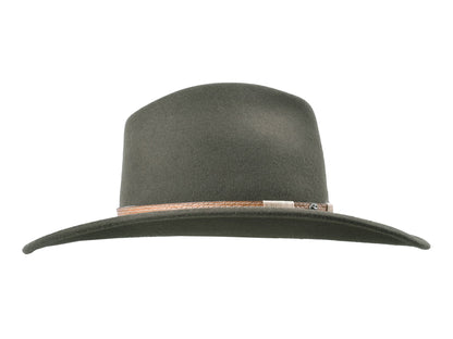 Sombrero de Exterior de Fieltro de Lana Merino Long Trail