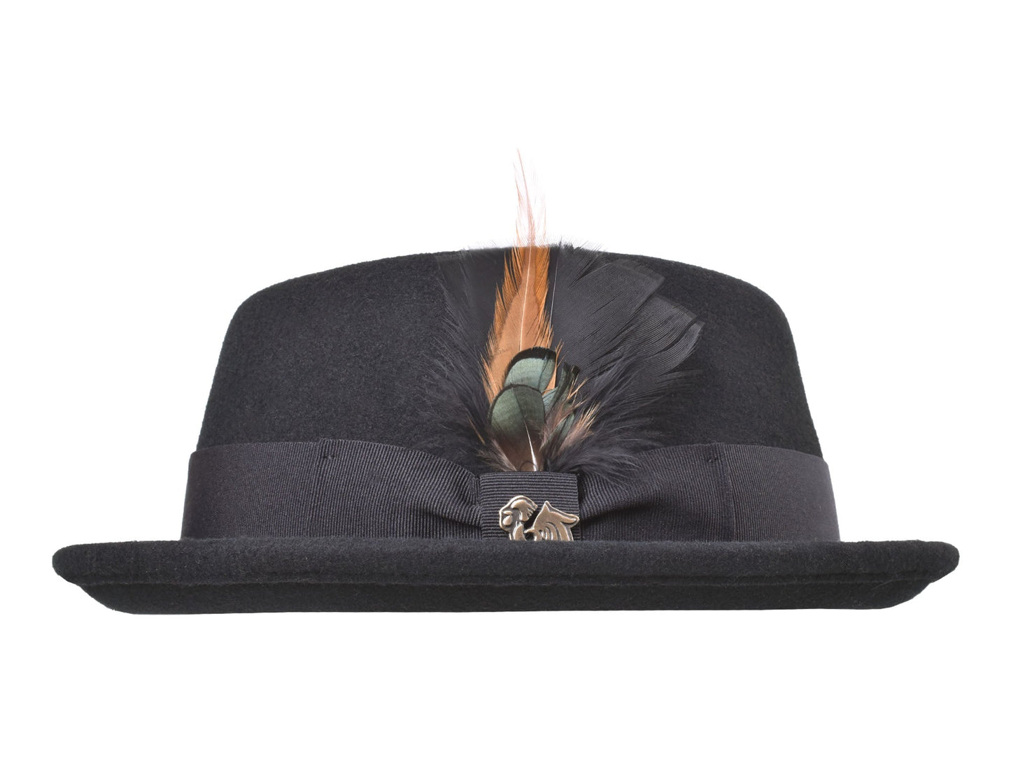 Wool Felt Hat Pork Pie Stingy