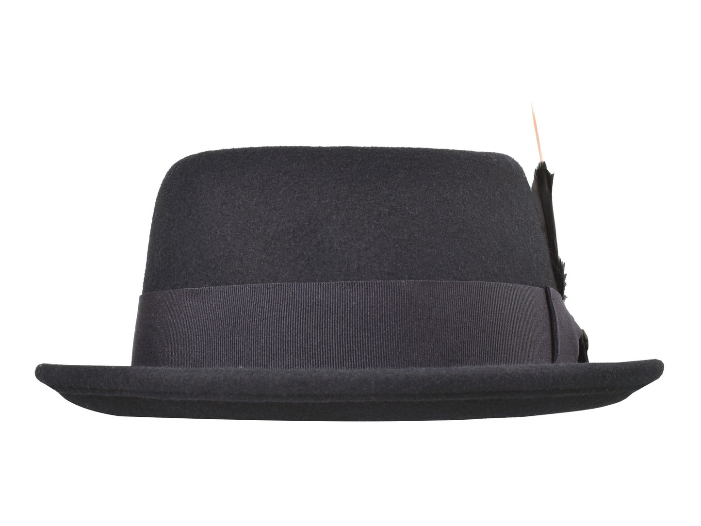 Wool Felt Hat Pork Pie Stingy