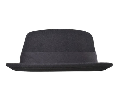 Wool Felt Hat Pork Pie Stingy