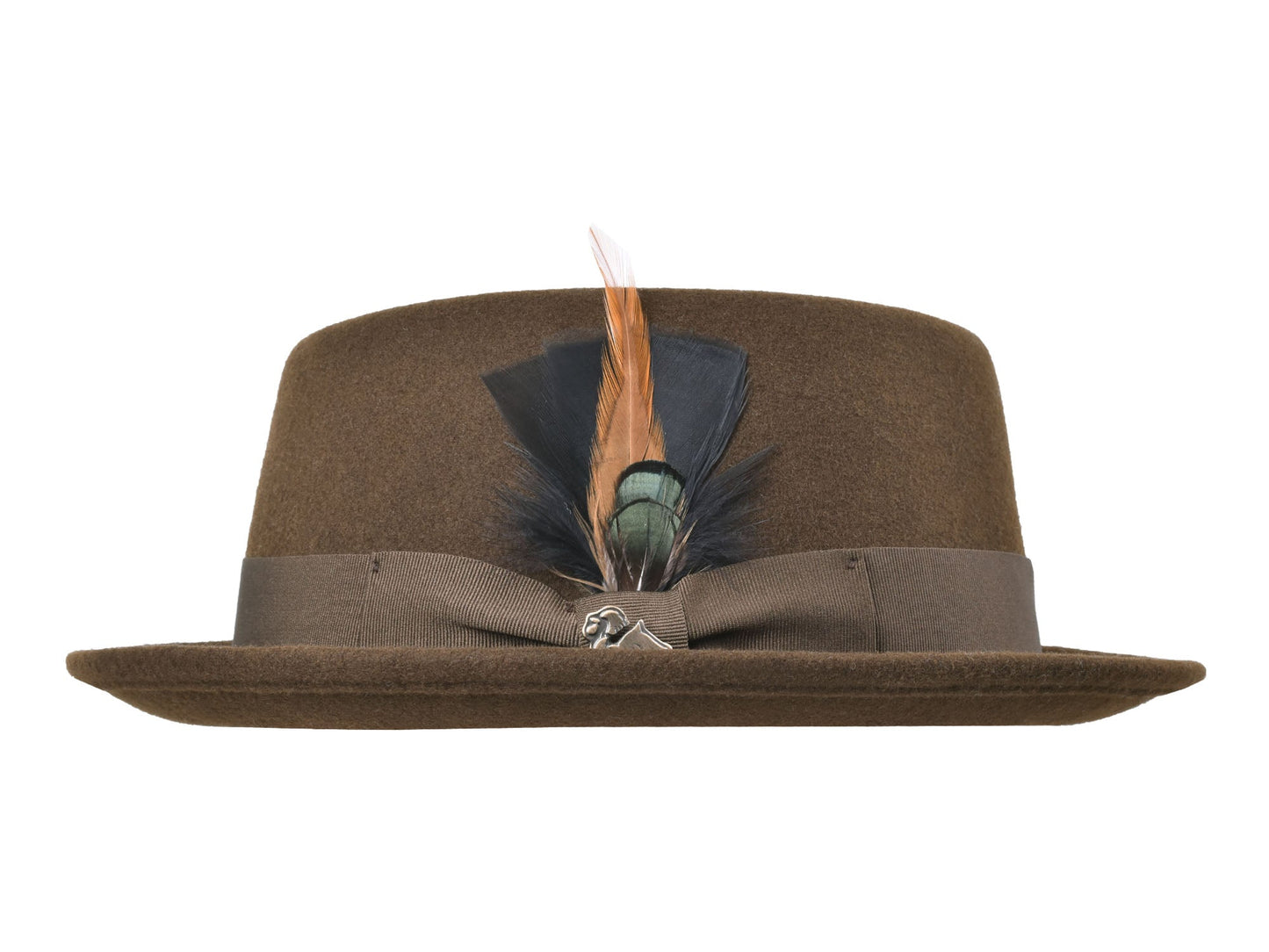 Wool Felt Hat Pork Pie Stingy