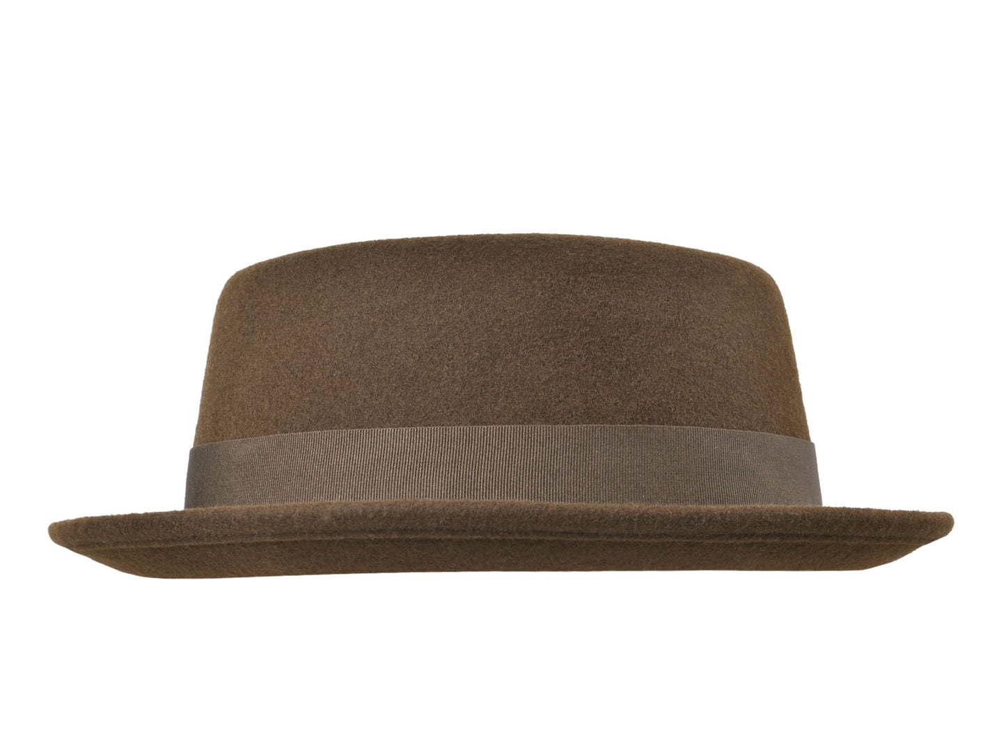 Wool Felt Hat Pork Pie Stingy