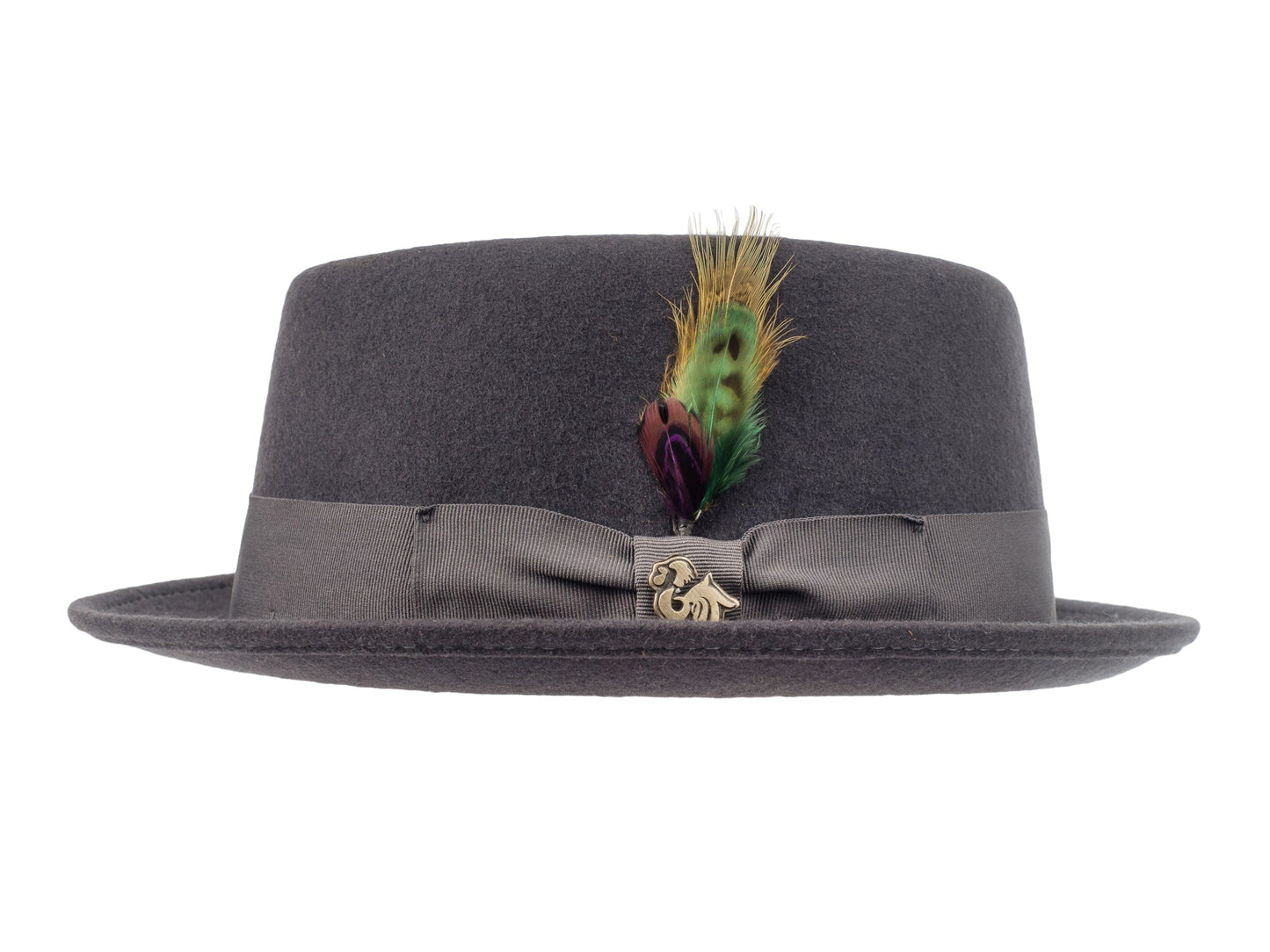 Wool Felt Hat Pork Pie Stingy