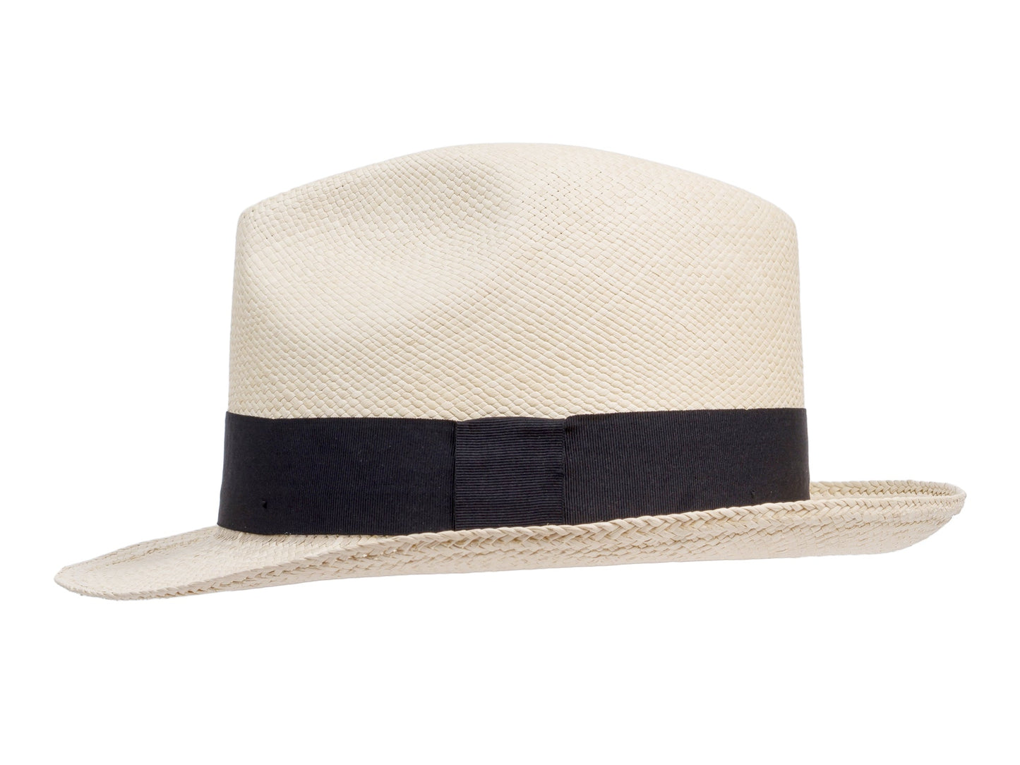 Sombrero de Panamá Puerto Cayo - Tejido a mano