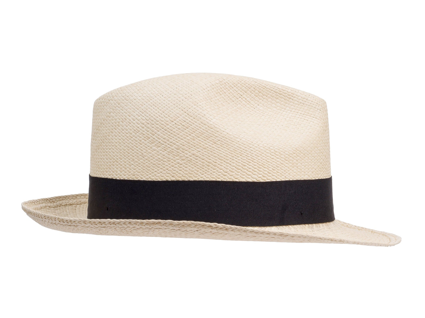 Sombrero de Panamá Puerto Cayo - Tejido a mano