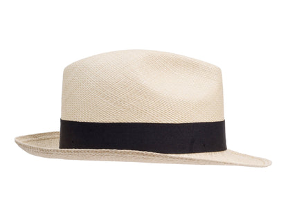 Sombrero de Panamá Puerto Cayo - Tejido a mano