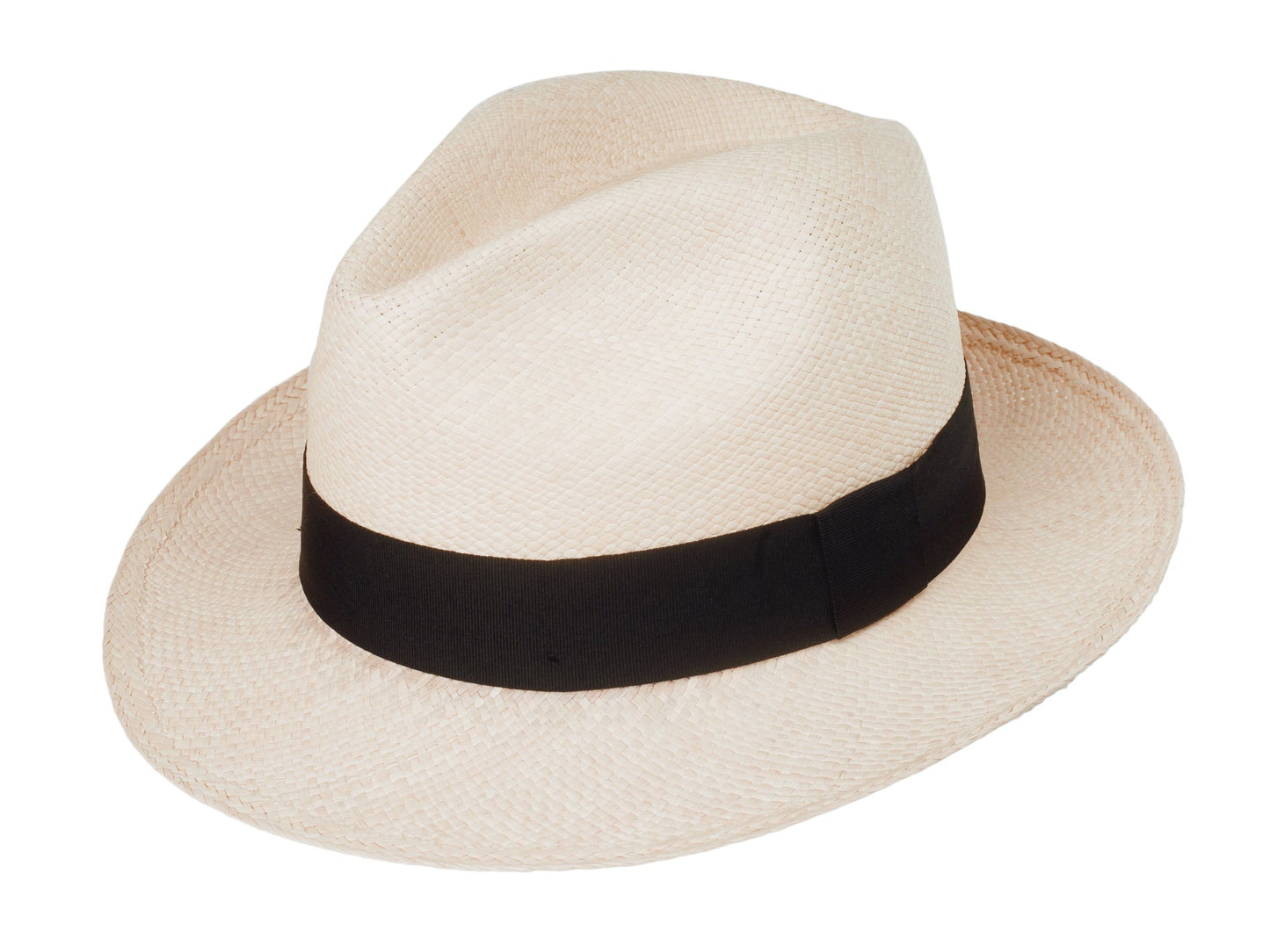 Sombrero de Panamá Puerto Cayo - Tejido a mano