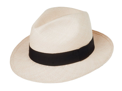 Sombrero de Panamá Puerto Cayo - Tejido a mano