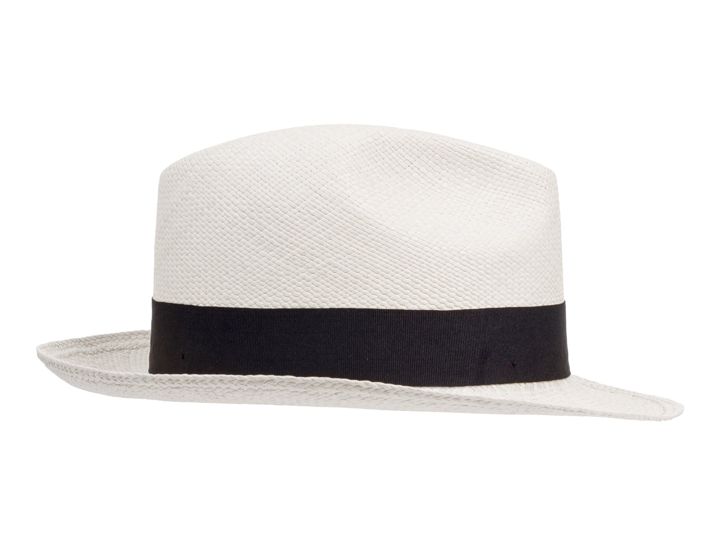 Sombrero de Panamá Puerto Cayo - Tejido a mano