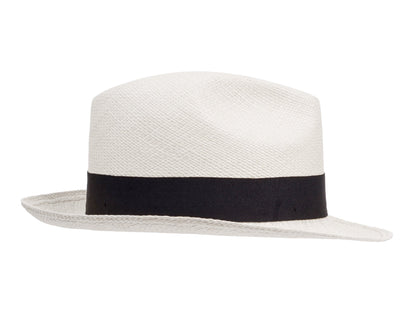 Sombrero de Panamá Puerto Cayo - Tejido a mano
