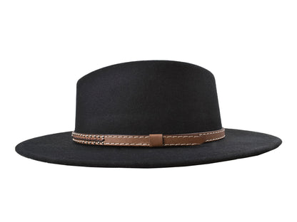 Sombrero de Fieltro de Lana Merino para Jinete
