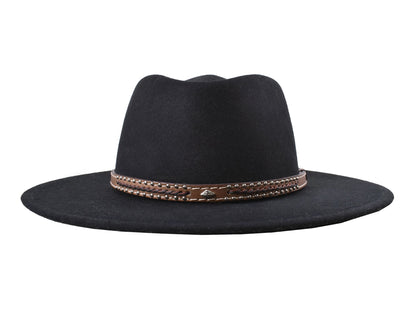 Sombrero de Fieltro de Lana Merino para Jinete