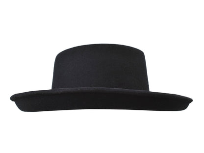 Outdoor Merino wool felt hat Rust