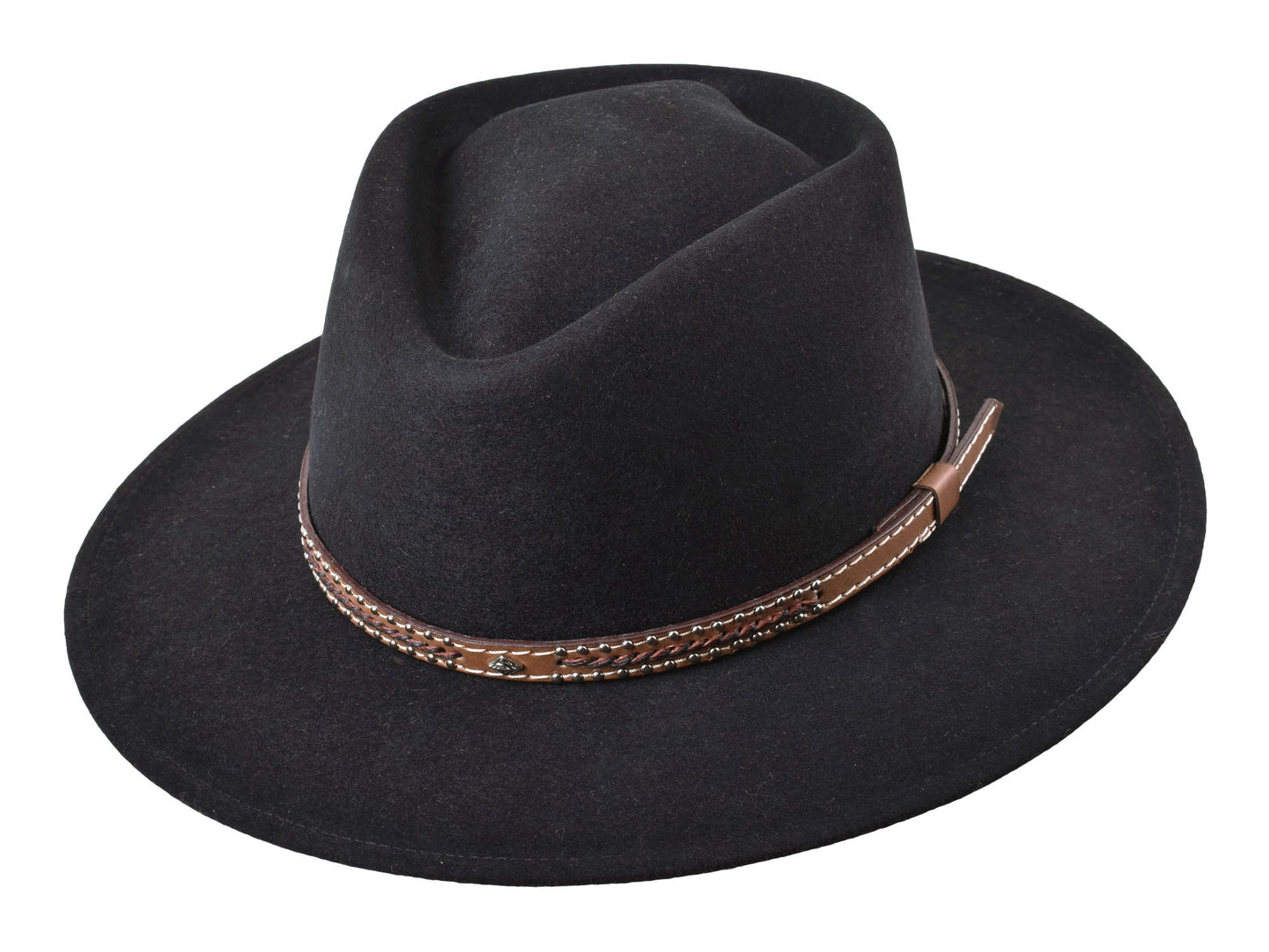 Sombrero de Fieltro de Lana Merino para Jinete