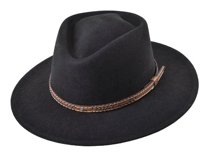 Sombrero de Fieltro de Lana Merino para Jinete