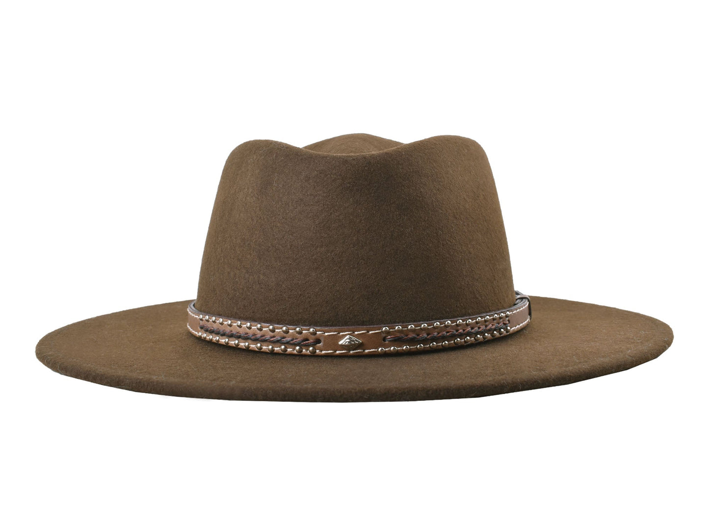 Sombrero de Fieltro de Lana Merino para Jinete