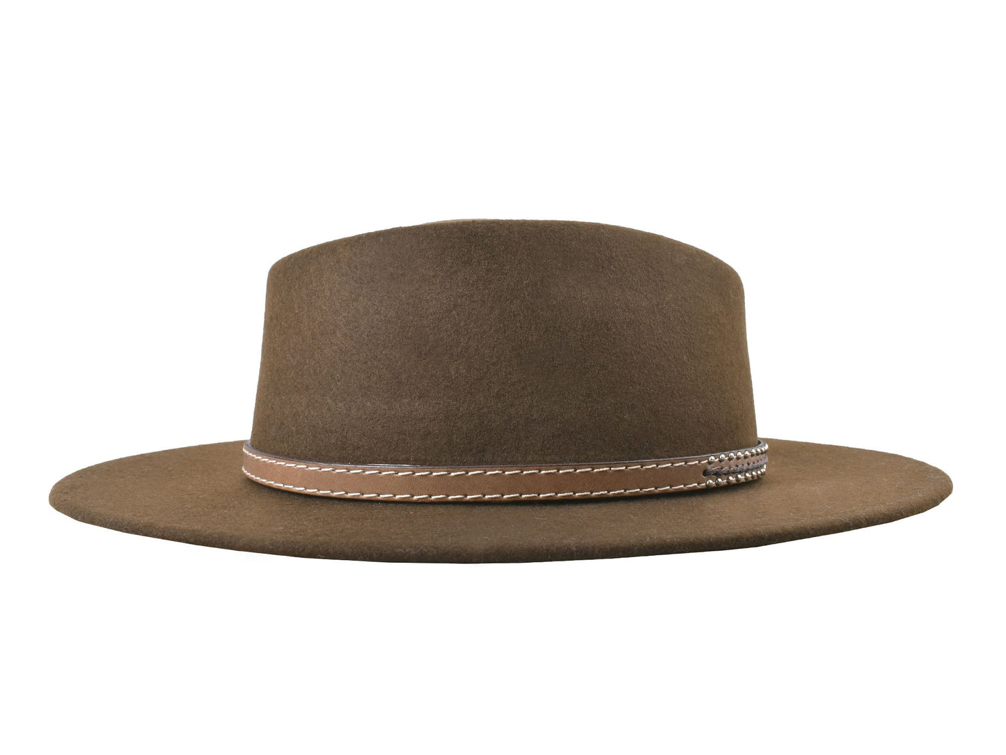 Sombrero de Fieltro de Lana Merino para Jinete