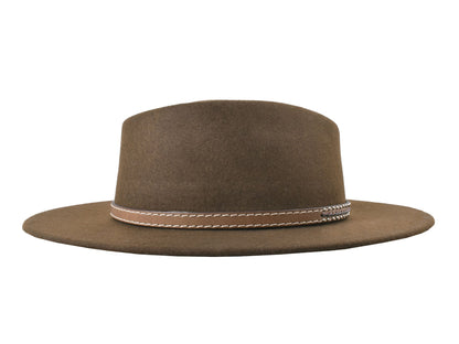 Sombrero de Fieltro de Lana Merino para Jinete
