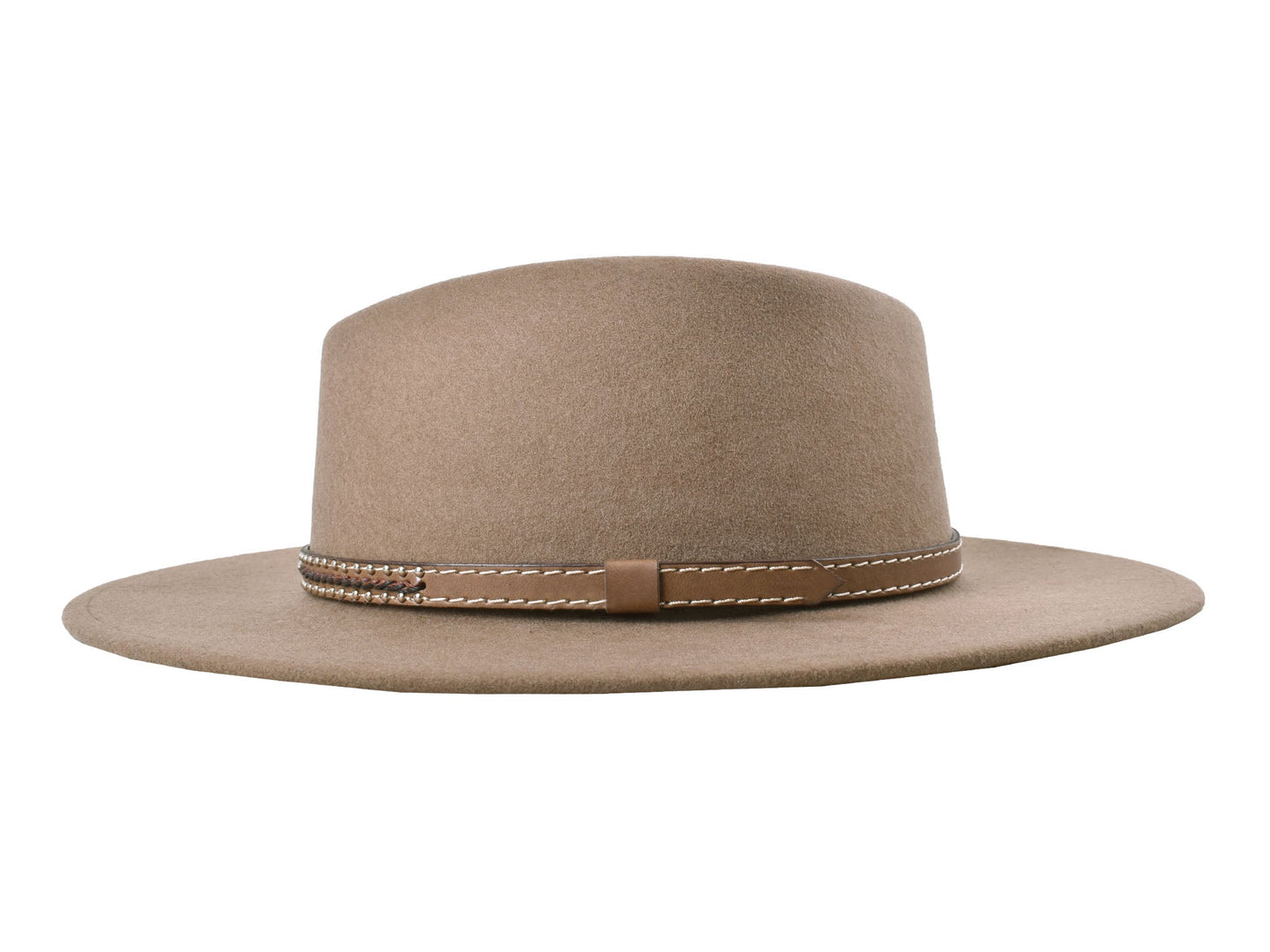 Sombrero de Fieltro de Lana Merino para Jinete