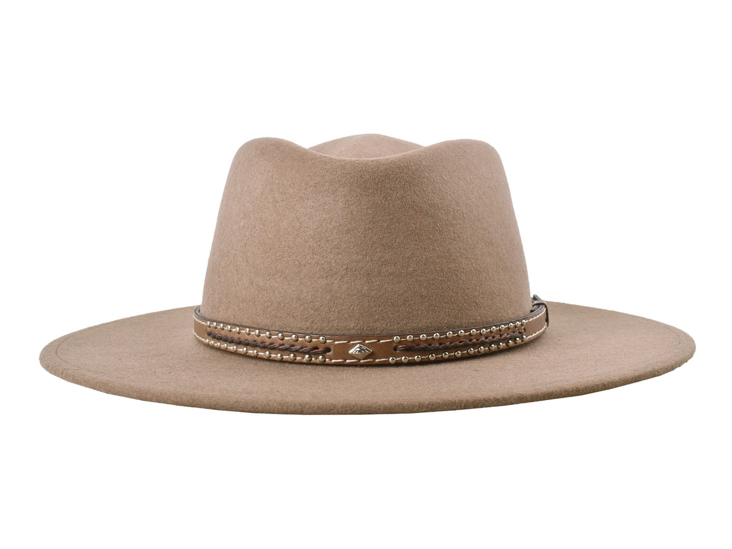 Sombrero de Fieltro de Lana Merino para Jinete