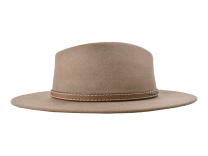 Sombrero de Fieltro de Lana Merino para Jinete