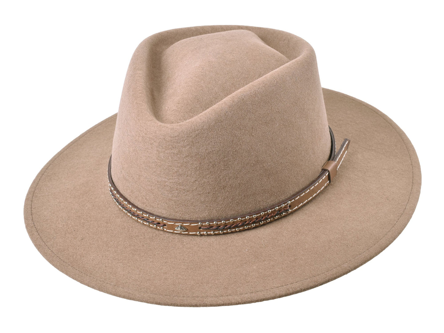 Sombrero de Fieltro de Lana Merino para Jinete