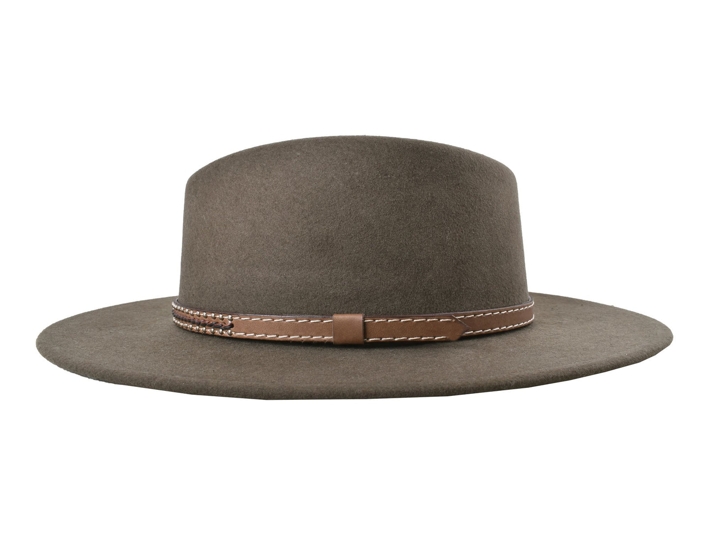 Sombrero de Fieltro de Lana Merino para Jinete