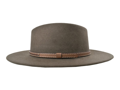 Sombrero de Fieltro de Lana Merino para Jinete