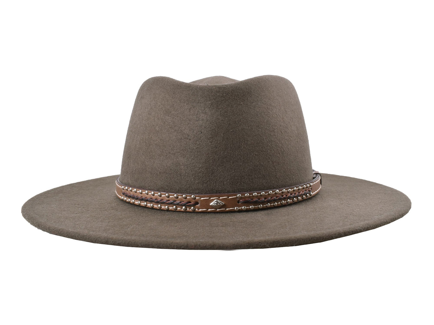 Sombrero de Fieltro de Lana Merino para Jinete