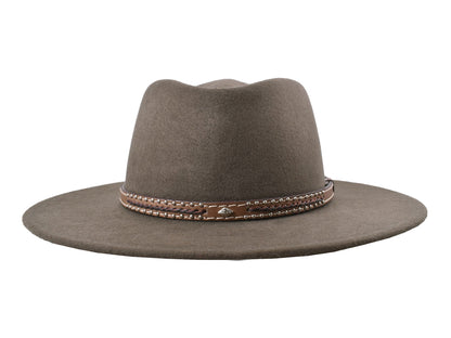 Sombrero de Fieltro de Lana Merino para Jinete