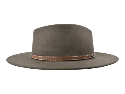 Sombrero de Fieltro de Lana Merino para Jinete
