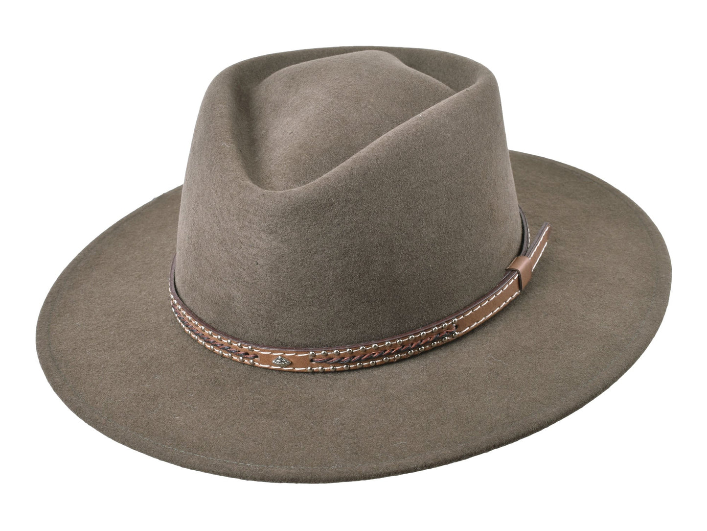 Sombrero de Fieltro de Lana Merino para Jinete