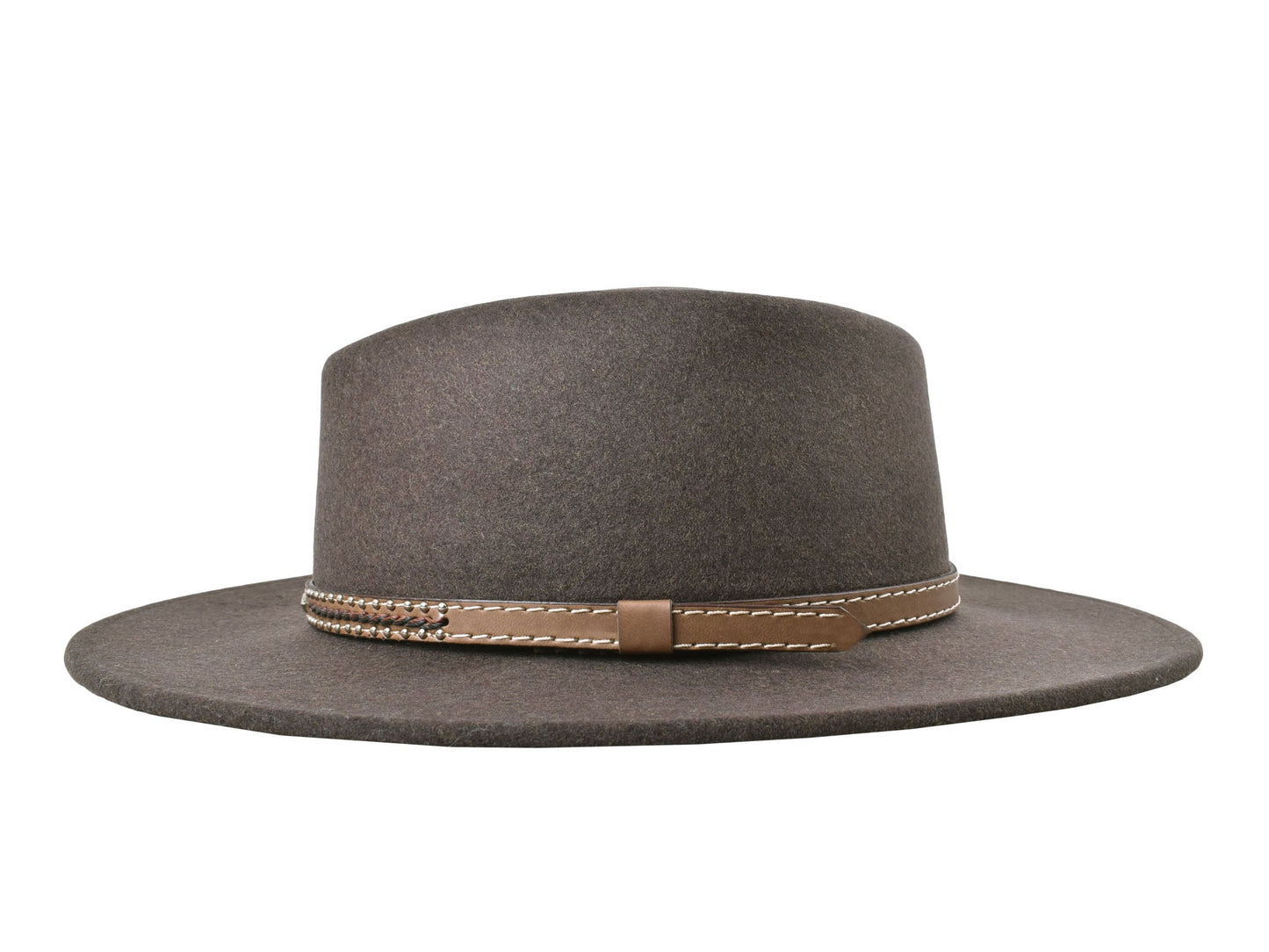 Sombrero de Fieltro de Lana Merino para Jinete