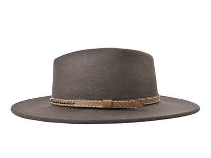 Sombrero de Fieltro de Lana Merino para Jinete