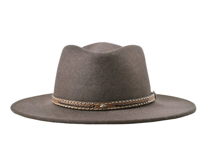 Sombrero de Fieltro de Lana Merino para Jinete