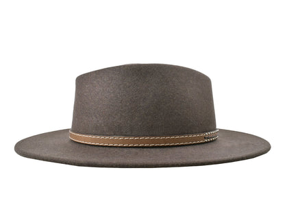 Sombrero de Fieltro de Lana Merino para Jinete