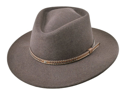 Sombrero de Fieltro de Lana Merino para Jinete