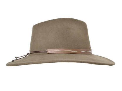 Outdoor Wool Felt Hat Merino Tahoe - My Men's Shop