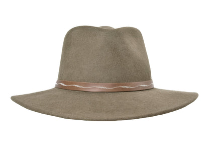 Outdoor Wool Felt Hat Merino Tahoe - My Men's Shop