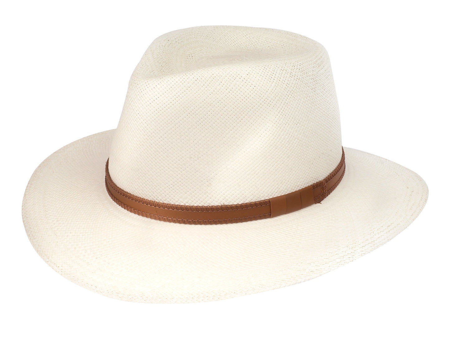 Sombrero Panamá Vancouver - tejido a mano