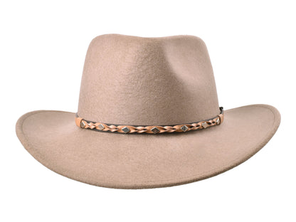 Outdoor Merino Wool Felt Hat Jaxen