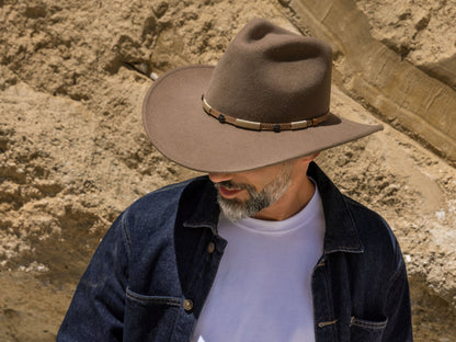 Sombrero de Exterior de Fieltro de Lana Merino Long Trail