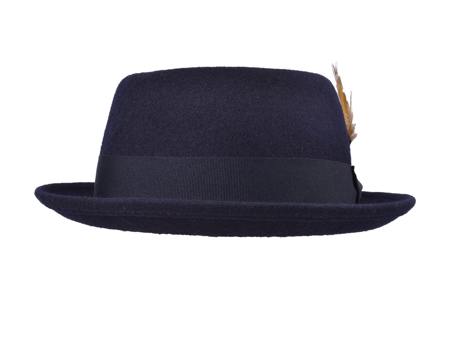 Wool Felt Hat Pork Pie Stingy