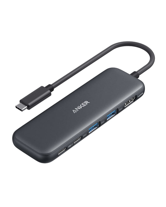 Concentrador USB-C Anker <b>332</b> reacondicionado (5 en 1)