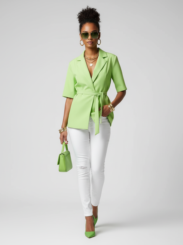 Blazer Tie-Waist, Chelsea | Women - BYMANYC ® New York - My Men's Shop