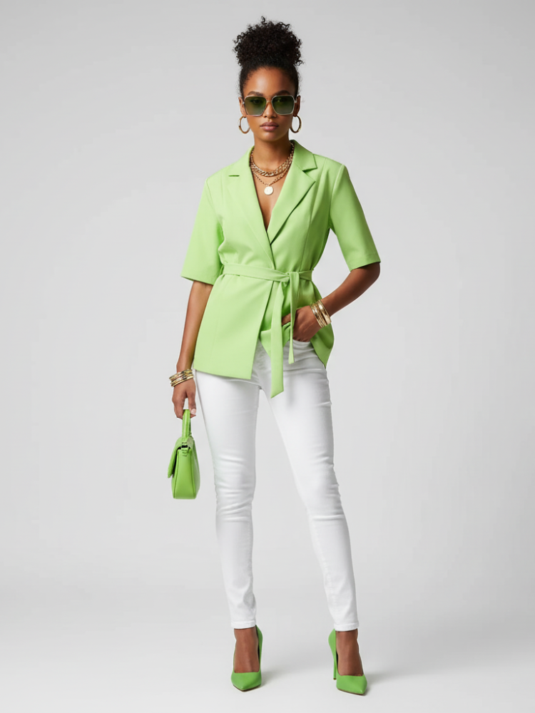 Blazer Tie-Waist, Chelsea | Women - BYMANYC ® New York - My Men's Shop